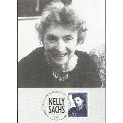 Niemcy 1991, Nelly Sachs, literatura, Nobel. Karta maksimum