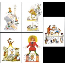 Niemcy 1994, Bajki i legendy, literatura. Karta maksimum