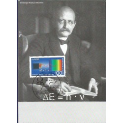 Niemcy 1994, EUROPA CEPT, fizyka, matematyka. Karta maksimum