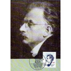 Niemcy 1994, Muzyka, H. Pfitzner, kompozytor. Karta maksimum