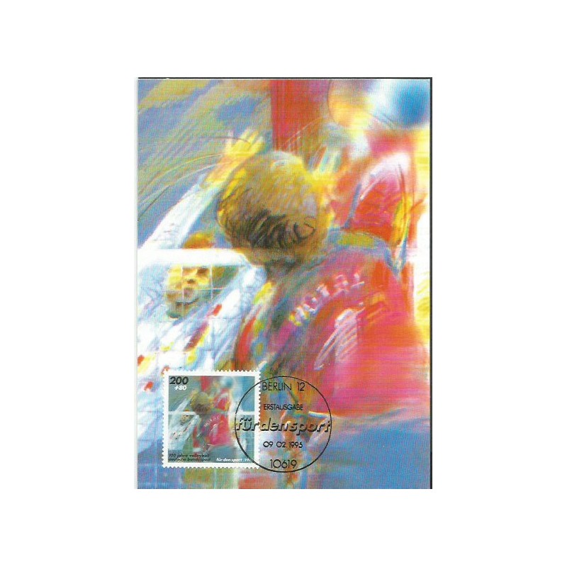 Niemcy 1995, Siatkówka. Karta maksimum