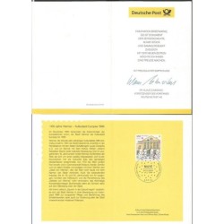 Niemcy 1999, Weimar, literatura, ESK. Karnet.