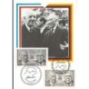 Niemcy i Francja 1988, Dyplomacja, de Gaulle Adenauer. Karta maksimum