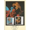 Niemcy i Francja 1991, Malarstwo, Max Ernst. Karta maksimum