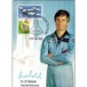 USA i Niemcy 1992, Kosmos, astronauta, prom kosmiczny. Karta maksimum