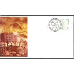 Chile 1984, Straż pożarna. Datownik