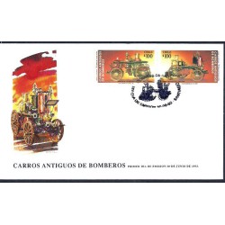 Chile 1993, Straż pożarna. FDC