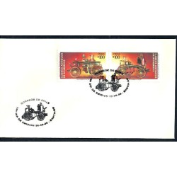Chile 1993, Straż pożarna. FDC