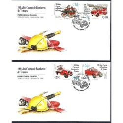 Chile 1999, Straż pożarna. FDC