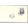 St Lucia 1951, Feniks, ogień. FDC