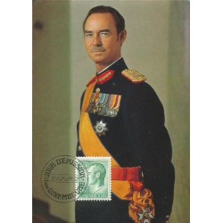 Luksemburg 1982, Książę. Karta maksimum