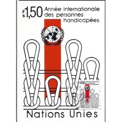 ONZ 1981, Niepełnosprawność, medycyna. Karta maksimum