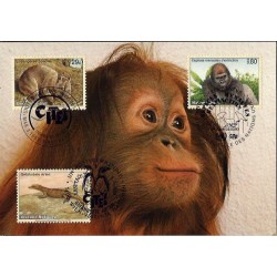 ONZ 1993, Fauna. Karta maksimum