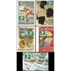 Szwajcaria 1983, Prasa, gazeta. Karta maksimum