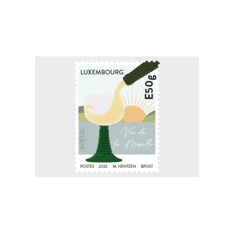 Luksemburg 2018, Wino, winorośl **