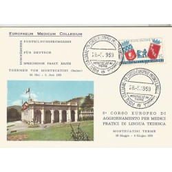 Włochy 1959, Medycyna. Karnet