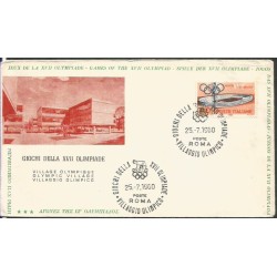 Włochy 1960, Olimpiada Rzym, igrzyska, wioska olimpijska. Rzym