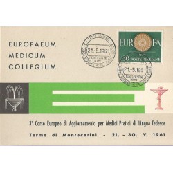 Włochy 1961, Medycyna. Karnet