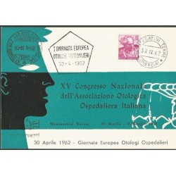 Włochy 1962, Medycyna. Karnet