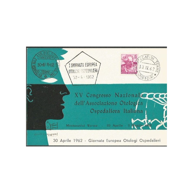 Włochy 1962, Medycyna. Karnet