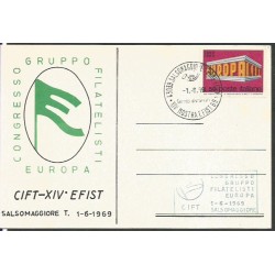 Włochy 1965, EUROPA CEPT, kongres zbieraczy. Salsomaggiore