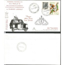 Włochy 1971, Papież Paweł VI. Poczta specjalna