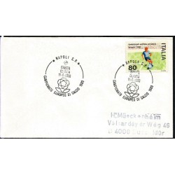 Włochy 1980, Piłka nożna, ME, mecz Grecja Holandia. Neapol