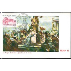 Włochy 1982, Nieszpory sycylijskie 1292. Karta maksimum