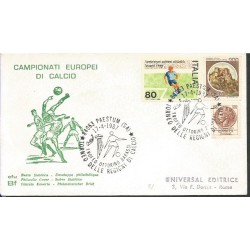 Włochy 1987, Piłka nożna, ME. Paestum