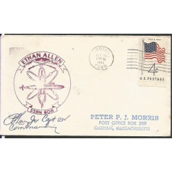 USA 1961, Łódź podwodna USS Ethan Allen. Groton