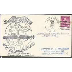 USA 1961, Łódź podwodna USS George Washington. USS Proteus