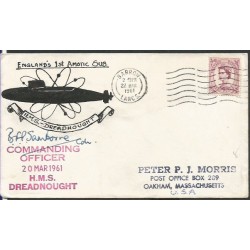 Wielka Brytania 1961, Łódź podwodna Dreadnought. Barrow