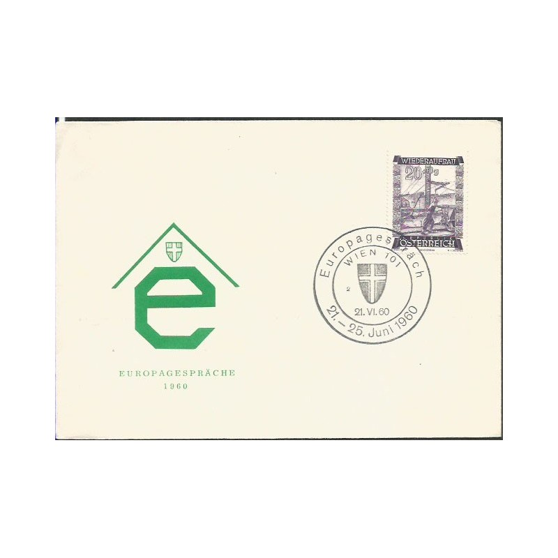 Austria 1960, Europa, dialog, integracja. Wiedeń