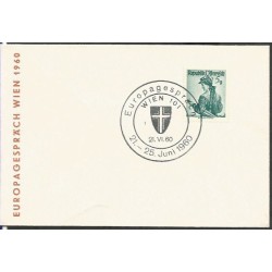 Austria 1960, Europa, dialog, integracja. Wiedeń
