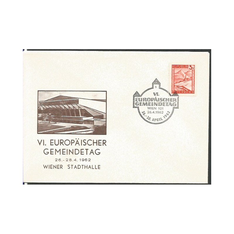 Austria 1962, Unia Europejska, samorządy. Wiedeń