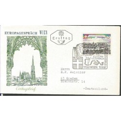 Austria 1967, Europa, dialog, integracja. FDC
