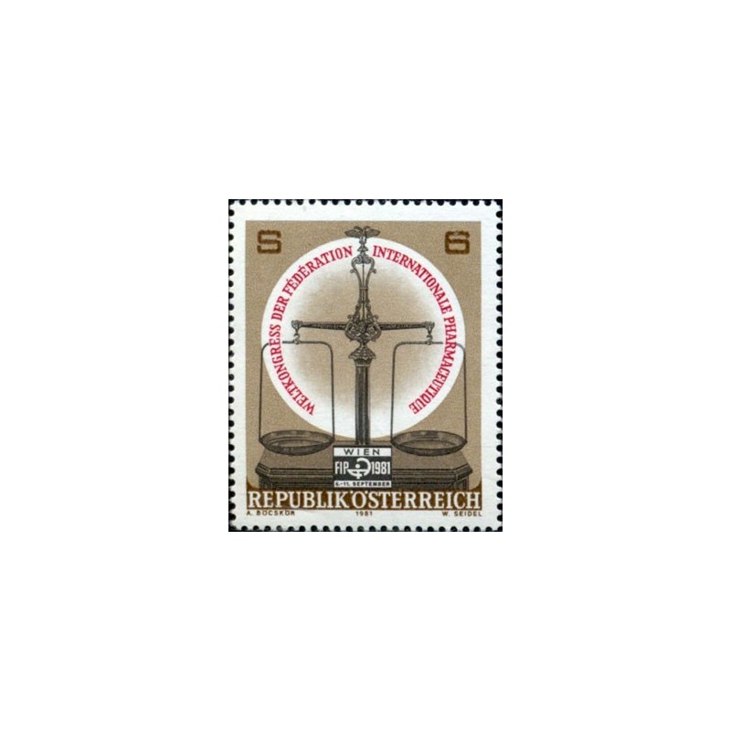 Austria 1981, Medycyna, farmacja **