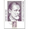 Austria 1981, Zygmunt Freud, psychologia. Karta maksimum