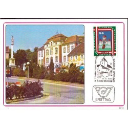 Austria 1982, 800 lat miasta Weiz. Karta maksimum