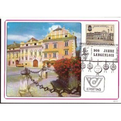 Austria 1982, 900 lat miasta Langenlois. Karta maksimum