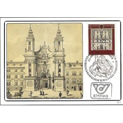 Austria 1982, Dom Aukcyjny Dorotheum, cesarz Józef I. Karta maksimum