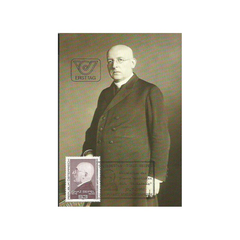 Austria 1982, I. Seipel, polityka. Karta maksimum