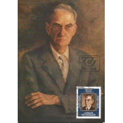 Austria 1982, Max Mell, literatura. Karta maksimum