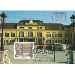 Austria 1982, Międzynarodowy Instytut Analizy Systemów Stosowanych. Karta maksimum