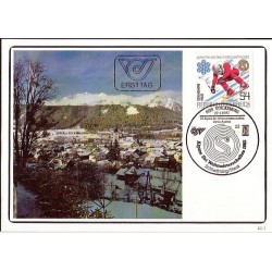 Austria 1982, Mistrzostwa Świata w Narciarstwie Alpejskim. Karta maksimum