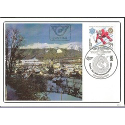 Austria 1982, Mistrzostwa Świata w Narciarstwie Alpejskim. Karta maksimum