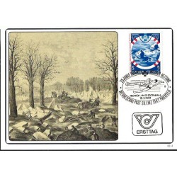 Austria 1982, Ratownictwo Wodne. Karta maksimum