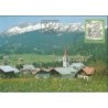 Austria 1982, Turystyka, góry. Karta maksimum