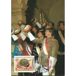 Austria 1983, 50 lat związku katolickich studentów. Karta maksimum