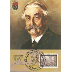 Austria 1983, Architektura, Carl von Hasenauer. Karta maksimum